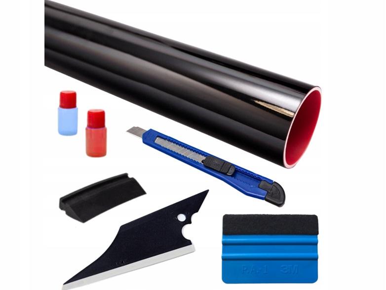 Комплект тонировочной пленки для автомобильных стекол