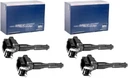 4 катушки зажигания beru для bmw e36 e38 e39 e46 e53 zs302