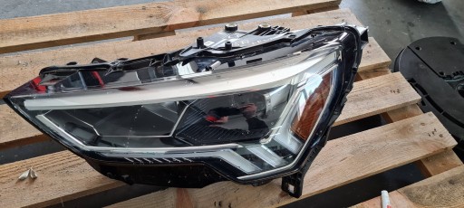 Q3 83a лампа левая передняя полностью светодиодная usa 83a941033b