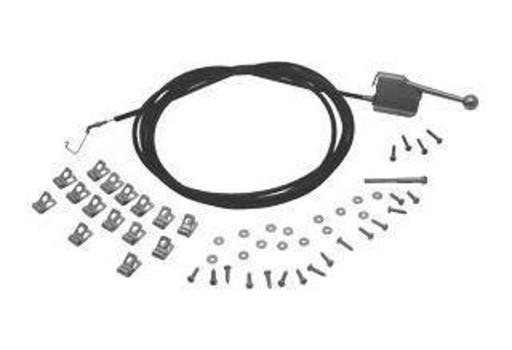 C4AZ-62432A00-A - 64 65 66 FORD MUSTANG трос открывания багажника