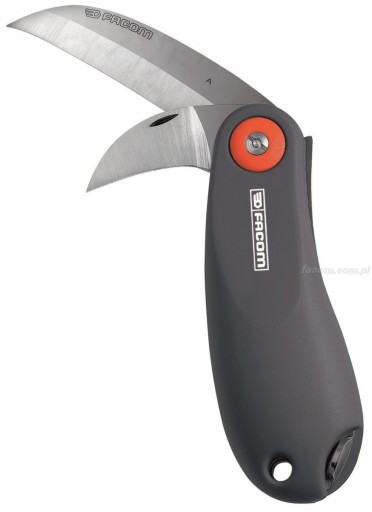 640180 - НІЖ ЕЛЕКТРИК 2 ЛЕЗА FACOM FV