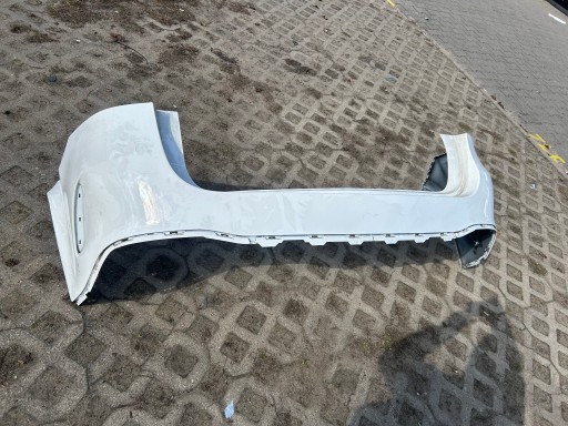 167 - Задний бампер mercedes gle w167 amg (версия для внедорожников)