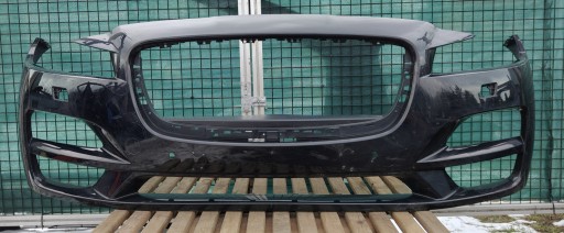 HK83-17F003-A - Jaguar f pace x761 передній бампер ксенон pdc 2016-