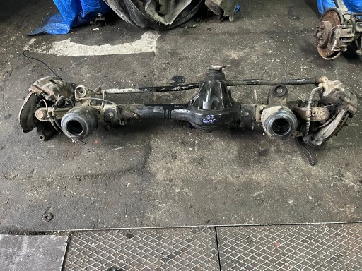 65 range rover p38 2.5td міст задня підвіска