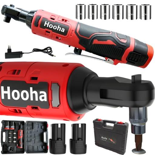 ЭЛЕКТРИЧЕСКИЙ УДАРНЫЙ КЛЮЧ С ТРЕЩОТКОЙ 3/8 ДЮЙМА, 65 Нм 2AKU + 6 НАСАДОК + КОРПУС