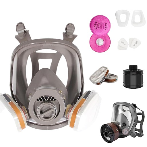 6800 ПОЛНОЛИЦЕВАЯ МАСКА С ФИЛЬТРАМИ