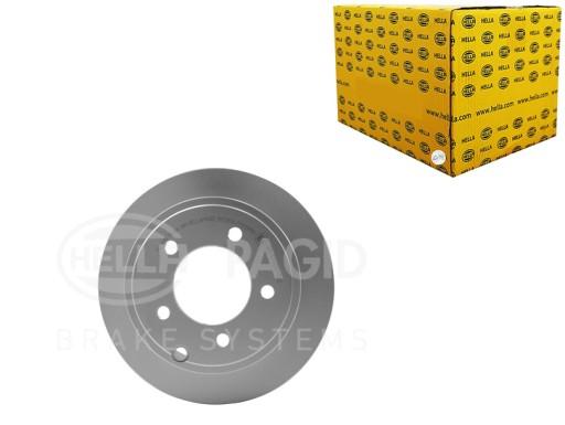 8DD 355 120-561 - ТОРМОЗНЫЕ ДИСКИ 2 ШТ. ПОКРАСКА ЗАДНЕГО CHR ДЛЯ JEEP HELLA