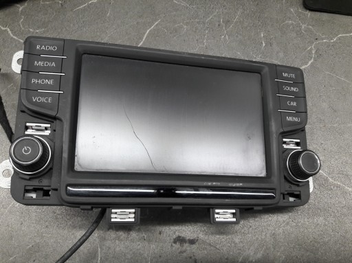 6C0919603B магнітола дисплей монітор VW Polo 6р