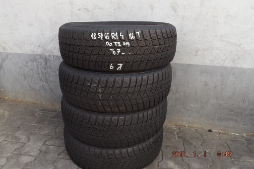 [6J] 4xWINTER 185/65R14 86H FALKEN HS449 EUROWINTER $