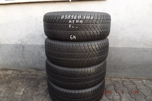 [6M] 4xWINTER 225/55R17 101V VREDESTEIN WINTRAC PRO &