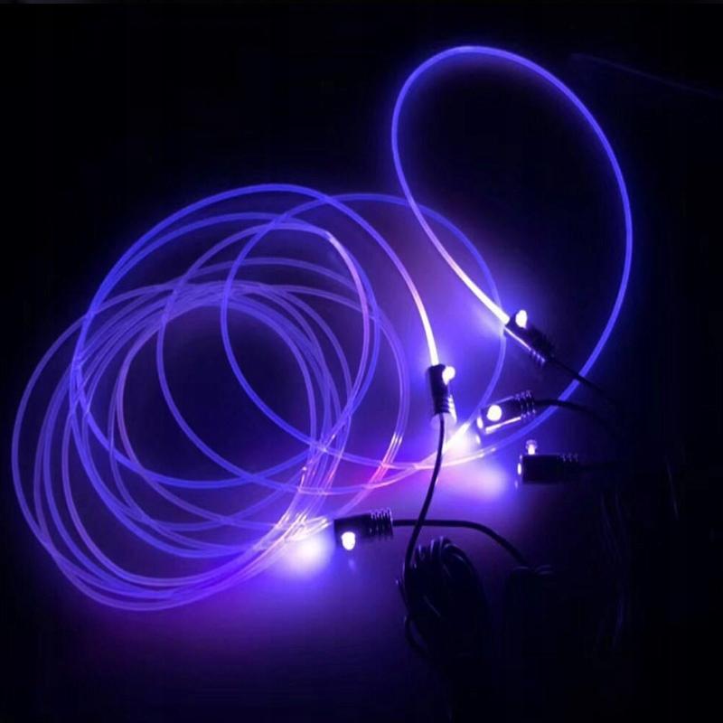 6m EL WIRE волоконно-оптическая полоса окружающего света как LED