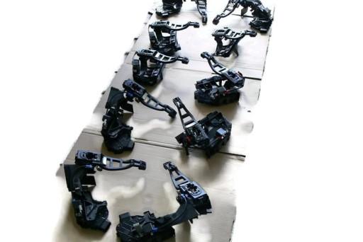 6m2a-R21813-MD замок дверей FORD лівий передній