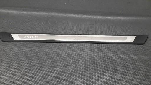 6r4071303 педаль порога права передня VW Polo V