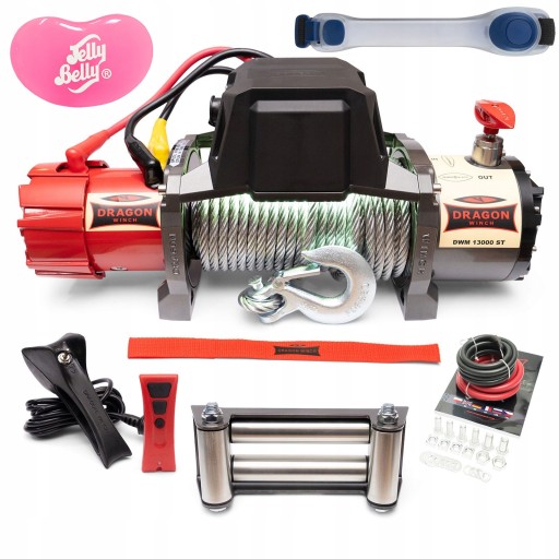 6T DRAGON WINCH 12V ELECTRIC CAR WINCH до евакуатора