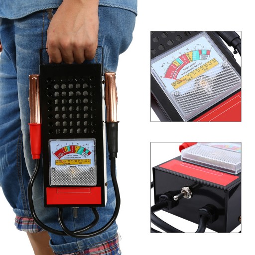 Тестер акумулятора комерційного транспортного засобу 6 В-12 В 100 А