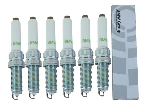 12120041666 - 6× свічка запалювання bmw f48 x1 mini g01 g11 g30 g3112120040551 oe bmw