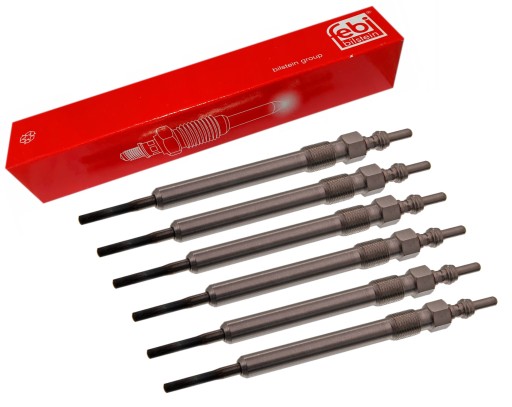 6 свечей накаливания febi bilstein 38831