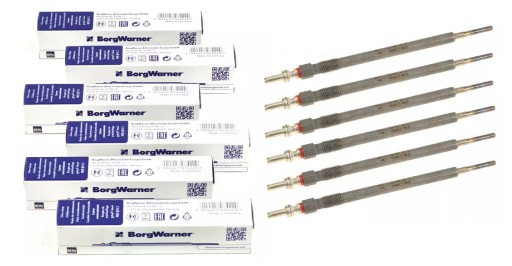 6x Beru Mercedes W204 W211W169 CLK M R S Sprinter CDI Candle