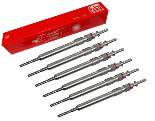 100649 - 6 свечей накаливания bmw 3 f30 e90 4 f32 6 f06 f13 7 f01 x1 x3 x4 x5 x6