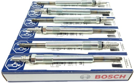 0250212018 6SZT - 6x свеча накаливания bosch a4 b5 a6 c5 a8 d2 superb и passat b5 2.5 tdi v6