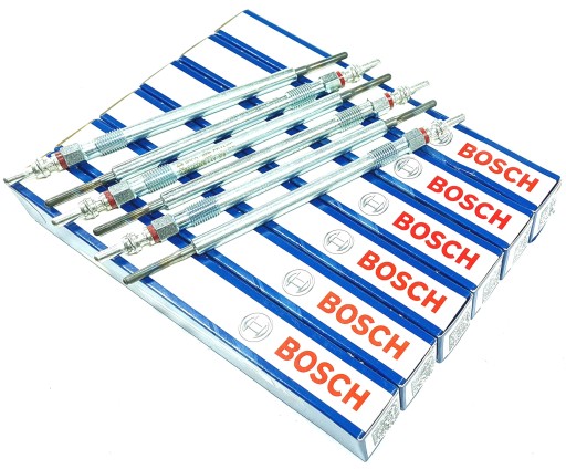 6SZT, 6SZT - 6 свечей накаливания bosch chrysler jeep mercedes 320cdi 0250403008 6шт.