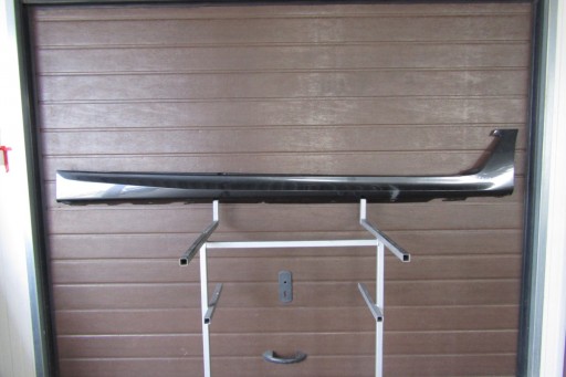 Накладка на правый порог bmw 6 g32 m-pakiet gt 18-