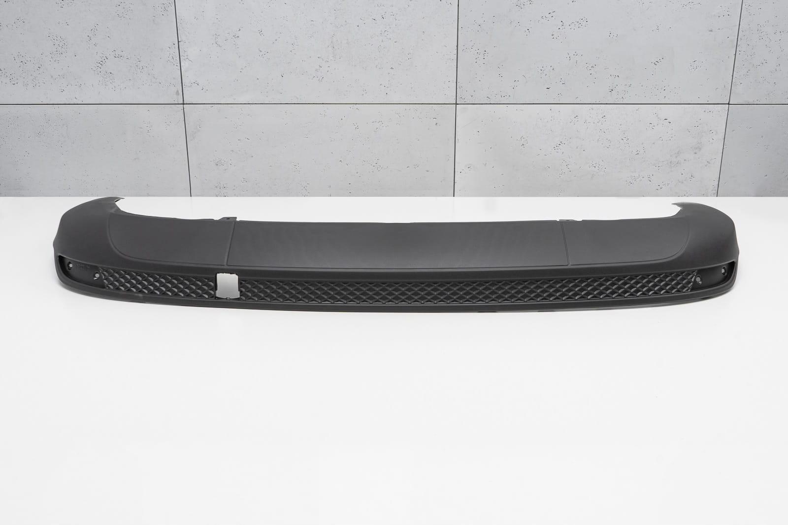 FORD FOCUS MK3 III 10-14 СПОЙЛЕР ЗАДНЬОГО БАМПЕРА