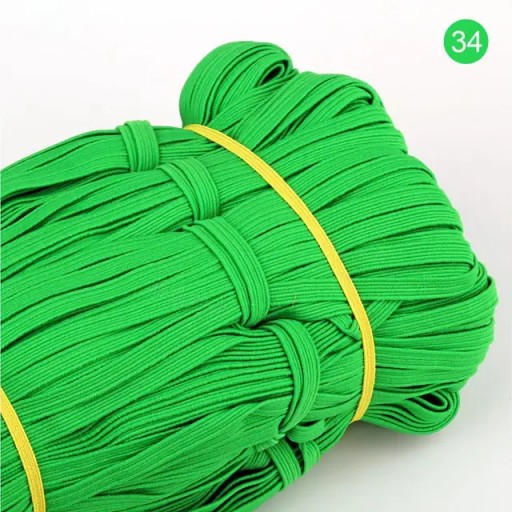 6 мм красочные высокоэластичные резинки веревка эластичная лента линия спандекс