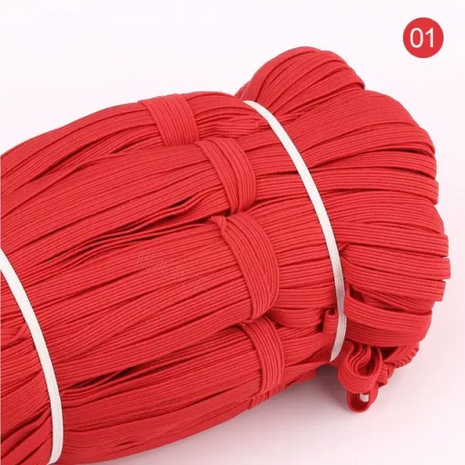 6 мм красочные высокоэластичные резинки веревка эластичная лента линия спандекс