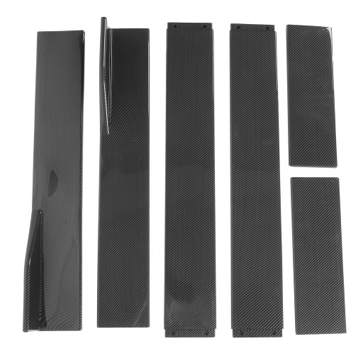 1616200174911 - 6шт. бічні подовжувачі в стилі вуглецевого волокна