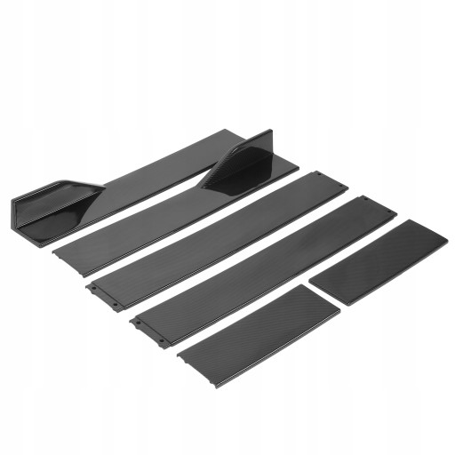 1616200174911 - 6 шт. Бічні розширення в стилі вуглецевого волокна