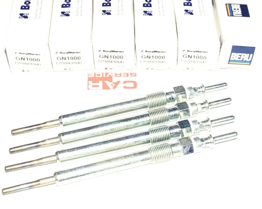 6x beru gn1000 свічка bmw e91 f31 g21 g30 f11 n57 3.0d 12230035934