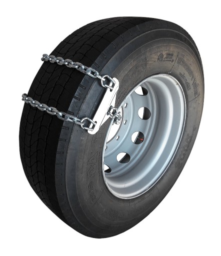 Ланцюги протиковзання 6х вантажівка 305/75 r24.5