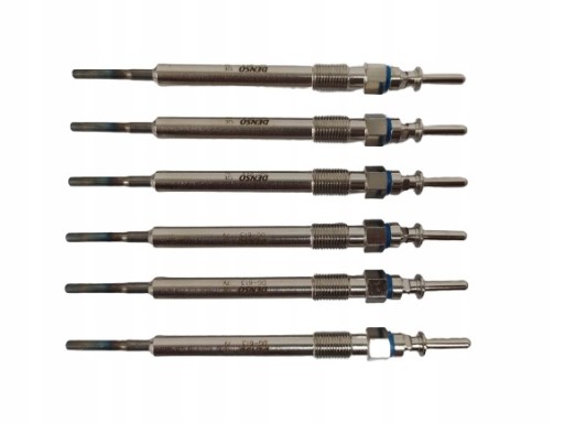 6x Glow Plug Denso DG-613 /BMW N57 /