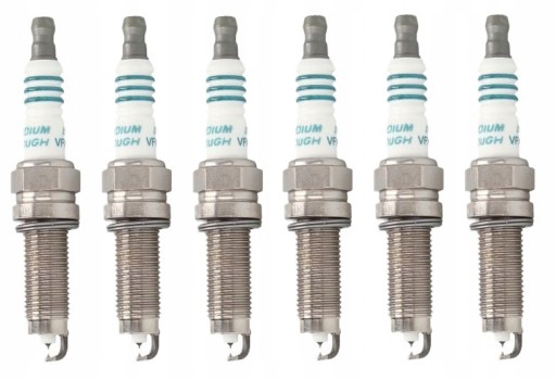 6 свічок запалювання denso vfxuhc22fg