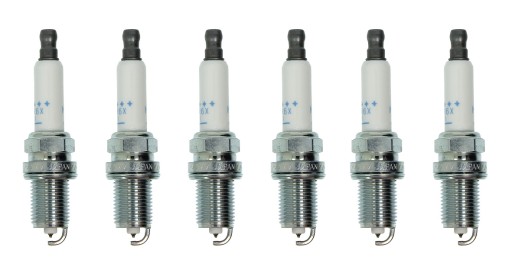 6x свічок ngk pfr6x-11 audi a6 c6 a4 b8 a8 d3 2.4 2.8 3.2 fsi