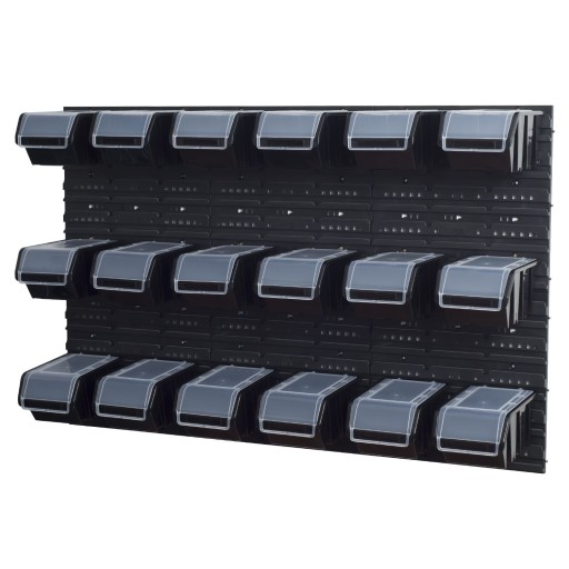 6 кювет Tool Wall 18 з кришкою