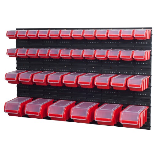6x Tool Wall + 39 лотків з клапаном