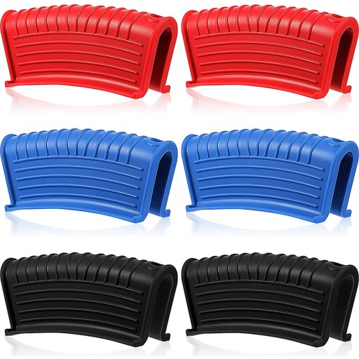 6X ручки силиконовые защитные накладки на горшок