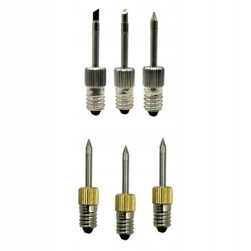 6X плоскі залізні різьбові наконечники для