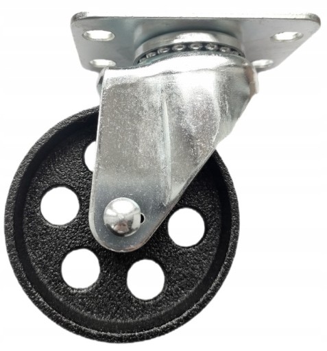 6x ПОВОРОТНОЕ КОЛЕСО ДЛЯ МАСТЕРСКОЙ КРАНОВОГО ПОДЪЕМА RT-0102 - колесо 1кг