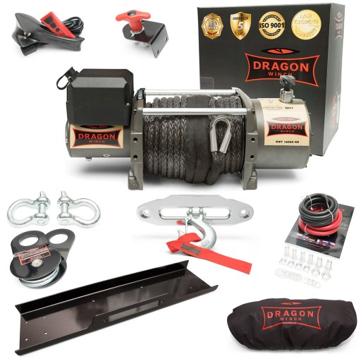 ЭЛЕКТРИЧЕСКАЯ ЛЕБЕДКА 7.2 T /14.4 T СИНТЕТИЧЕСКАЯ 12V