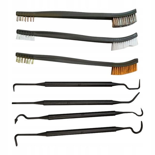 7 автомобілів деталізація чистячі засоби кисті