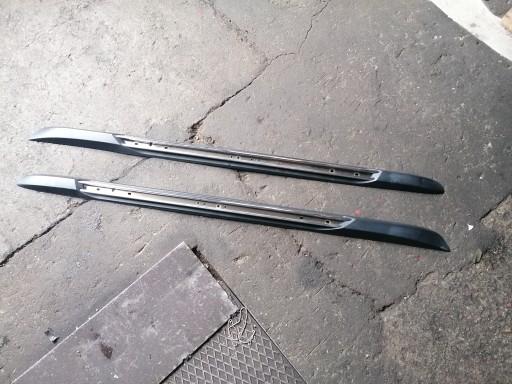 7 JEEP GRAND CHEROKEE WK2 РЕЙЛІНГИ НА ДАХУ LIMITED