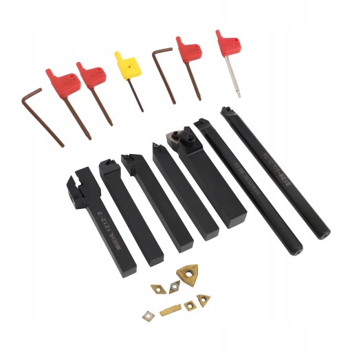 НАБІР ТОКАРНОГО ІНСТРУМЕНТУ 1/2'' T8 7 ШТ