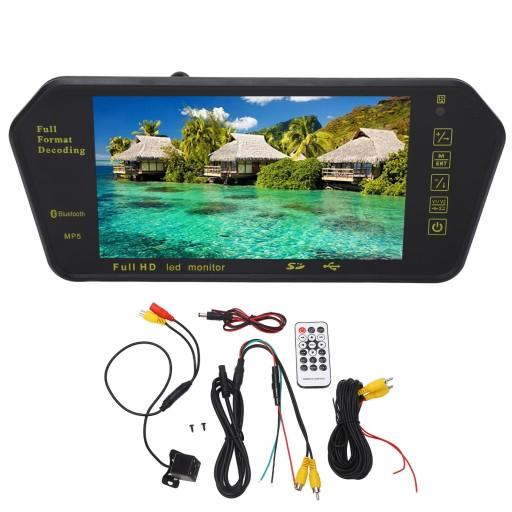 7-дюймовий дисплей в дзеркалі заднього виду