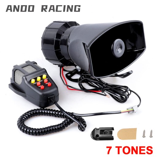 6944268626739 - 7 звук автосигнализации Рог DC 12V 100W 125db с
