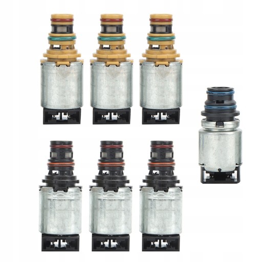 1618190154011 - 7 шт. Соленоїд коробки передач 6t40e підходить