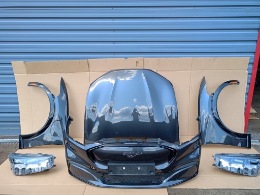 VI4489-XC7 - Капот бампер фари крила ремені радіатори передні ford mustang mach-e e-mach