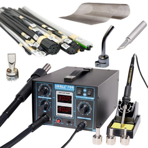 706 ПЛАСТИКОВАЯ СВАРКА СУПЕР СОПЛО БОНД 0.6 КГ